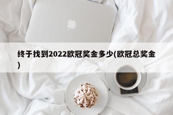 终于找到2022欧冠奖金多少(欧冠总奖金)