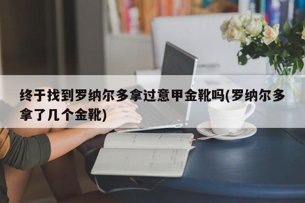 终于找到罗纳尔多拿过意甲金靴吗(罗纳尔多拿了几个金靴)