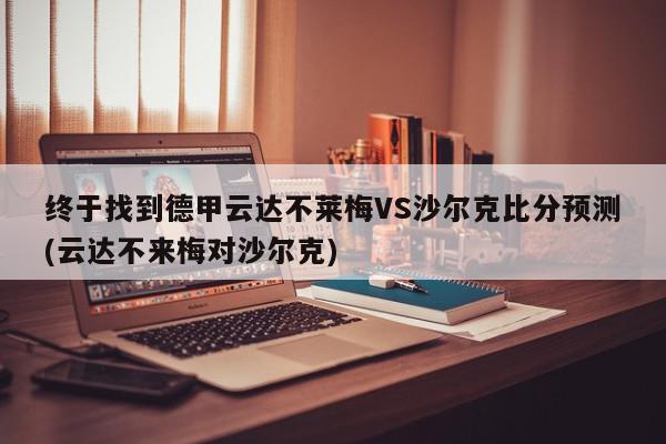 终于找到德甲云达不莱梅VS沙尔克比分预测(云达不来梅对沙尔克)