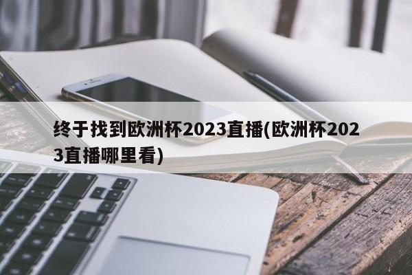 终于找到欧洲杯2023直播(欧洲杯2023直播哪里看)