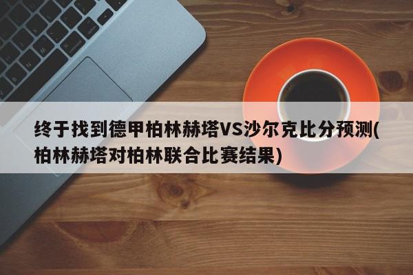 终于找到德甲柏林赫塔VS沙尔克比分预测(柏林赫塔对柏林联合比赛结果)