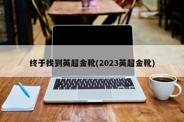 终于找到英超金靴(2023英超金靴)