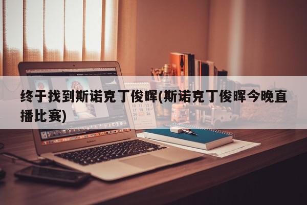 终于找到斯诺克丁俊晖(斯诺克丁俊晖今晚直播比赛)