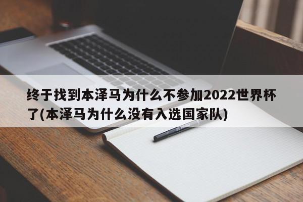 终于找到本泽马为什么不参加2022世界杯了(本泽马为什么没有入选国家队)